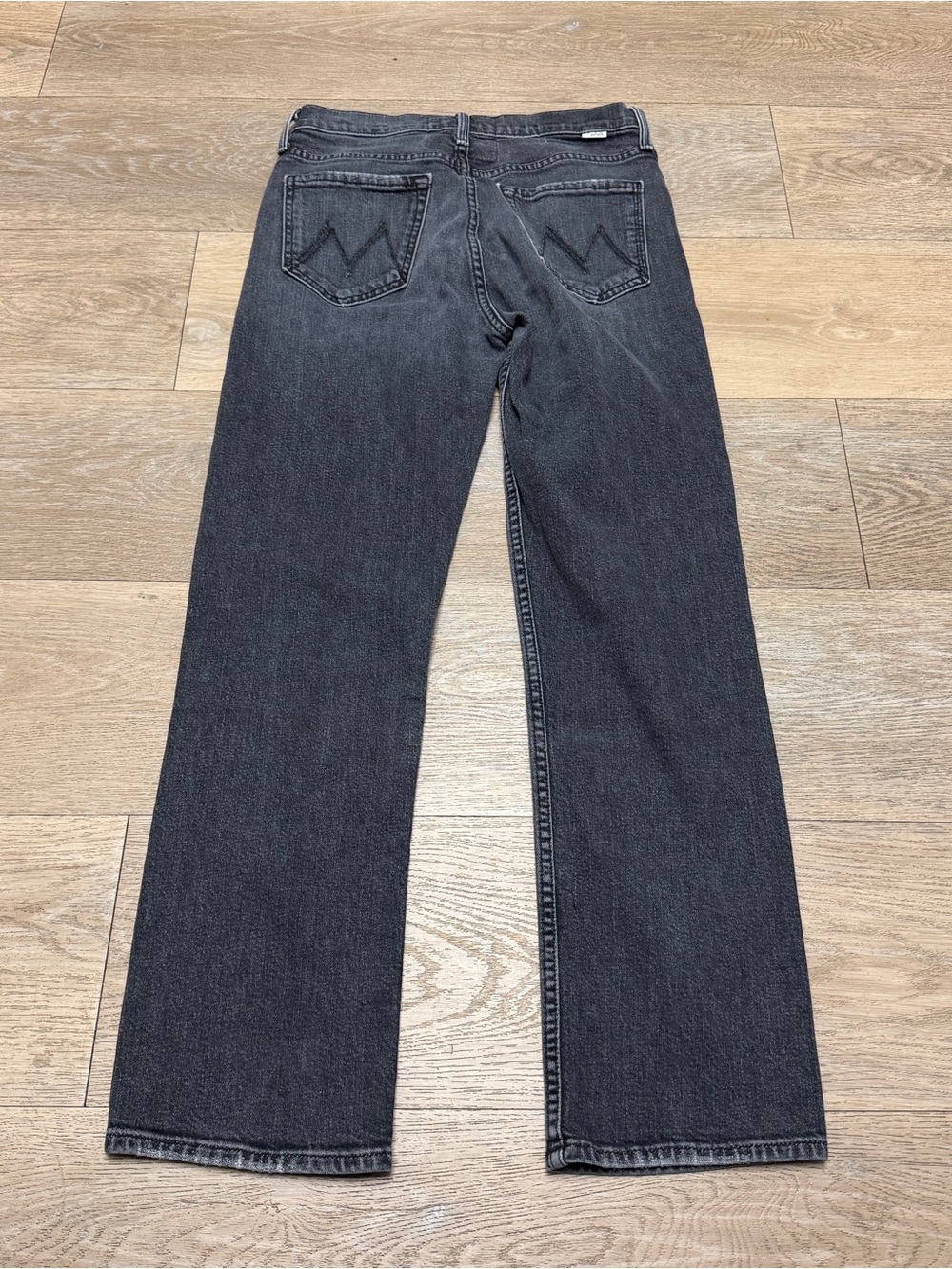Mother Superior The Tomcat Ankle Jeans Say You’re Sorry Faded Black Size 25